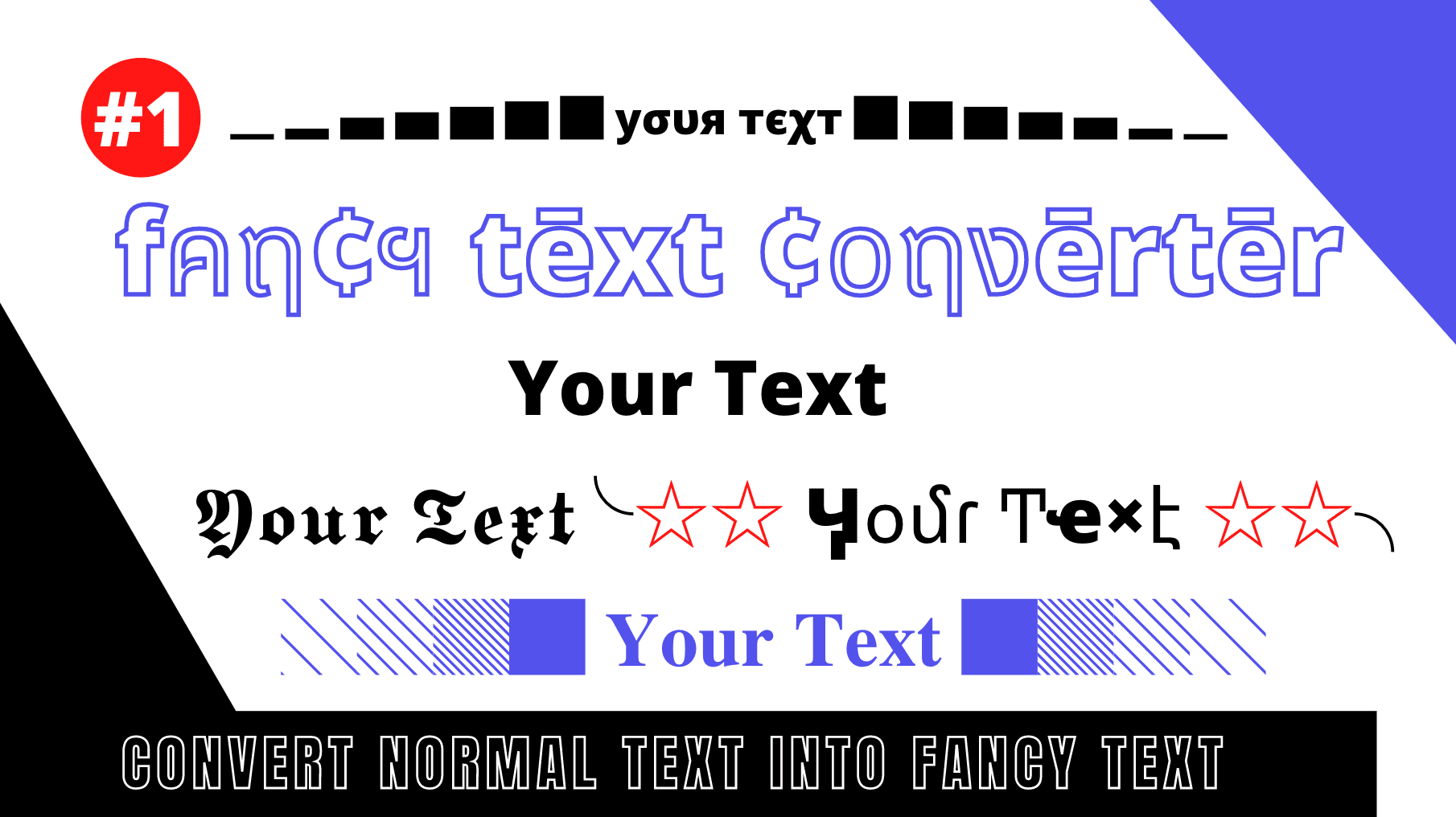 fancy text converter